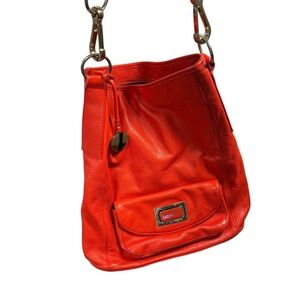 Cynthia Rowley Stylish Red Leather Women's Bag, very good condition